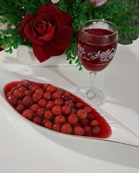 کمپوت آلبالو