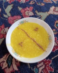 نذری شعله زرد (ماه صفر)