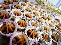 کیک حلوا نسکافه ای