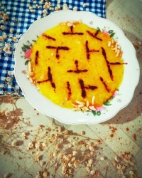 شله زردنذرامام حسین (ع)