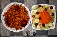 پنه شام ساده جاتون خالی دوستان گرامی