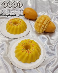 دسر پاناکوتای انبه (کپشن دستور کیک و لینک کانال فروش لوازم آشپزخونم)