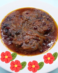 کوفته مرغ با سس