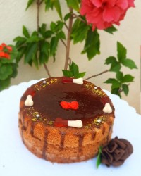 کیک اسفنجی محشر (محبی)