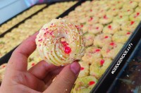 رول ونیزی با شیر عسل و کره