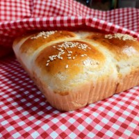 پخت نان در توستر