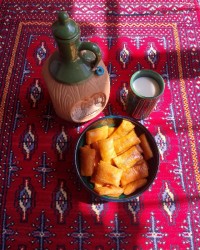 گوشفیل با دوغ