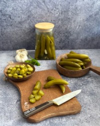 خیارشور خونگی