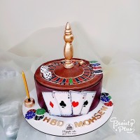 کیک مردونه لاکچری