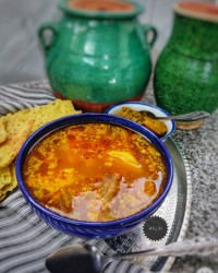 آبگوشت مامان پز