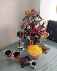 باگر کیک ورق زدنی