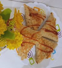 سمبوسه سیب زمینی در فر