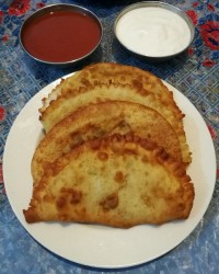 پیراشکی سیب زمینی