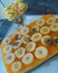 دسر موز پاناکوتا موز