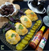 پیراشکی قارچ و گوشت