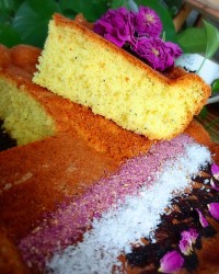 کیک خرفه خیس