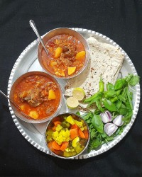 آبگوشت امروز آدینه تقدیم نگاه پرمهرتون???