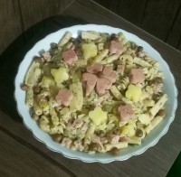 سالاد ماکارانی خوشمزه?