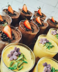 دسر های خوشمزه سفارشی