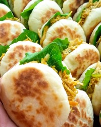 مینی ساندویچ مرغ (: بسی خوشمزه