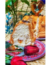 کیک کافه ایی نارگیلی