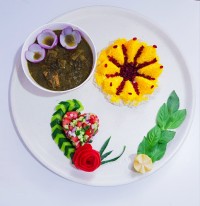 بشقاب رژیمی