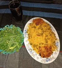 لوبیا پلو (استانبولی)