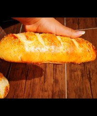 نان باگت وهمبرگر