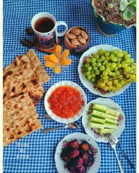 صبحانه تابستانی