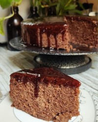 کیک_چای سس_چای