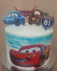 کیک مک کوئین