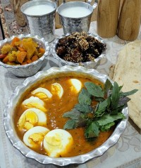 اشکنه بادمجون