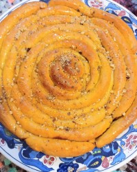 نان باقلوایی