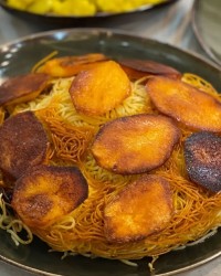 ته دیگ سیب زمینی