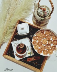 لیمو خشک ورقه ای