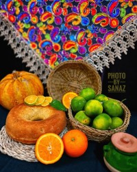 کیک نارنگی