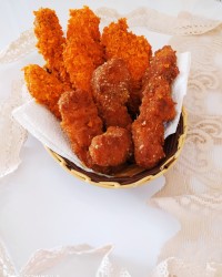 فیله مرغ سوخاری بازاری