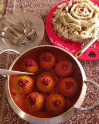 کوفته مرغ تبریزی بدون تخم مرغ