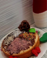 کیک اسفنجی محشر