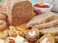 نان چند غله