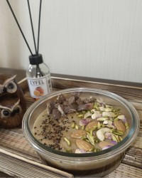 کرم کاسترد نسکافه ای