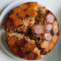 لوبیا پلو . اسکمو آلاسکا آلو