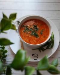 سوپ ورمیشل ونخود