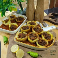 دلمه سیب زمینی