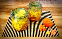 معجون لیمو عسل زنجبیلی