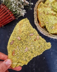 نان ترد سبزیجات