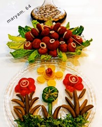 فلافل ترد و خوشمزه مریم پز