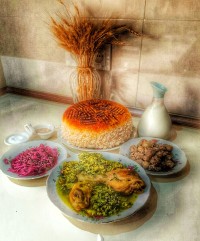 سیرقلیه غذای گیلانی