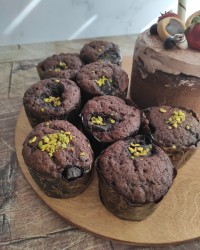 کاپ کیک موزی