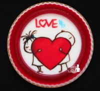 ژله ماست و خامه